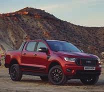 «Το Ranger Stormtrak συνδυάζει εντυπωσιακή εµφάνιση µε πρόσθετες νότες πολυτέλειας και εξοπλισµό για ανθρώπους µε δραστήριο τρόπο ζωής», δήλωσε ο Hans Schep, γενικός διευθυντής του κλάδου της Ford