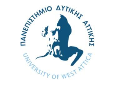 UNIVERSITY OF WEST ATTICA SCHOOL OF ENGINEERING MSc in