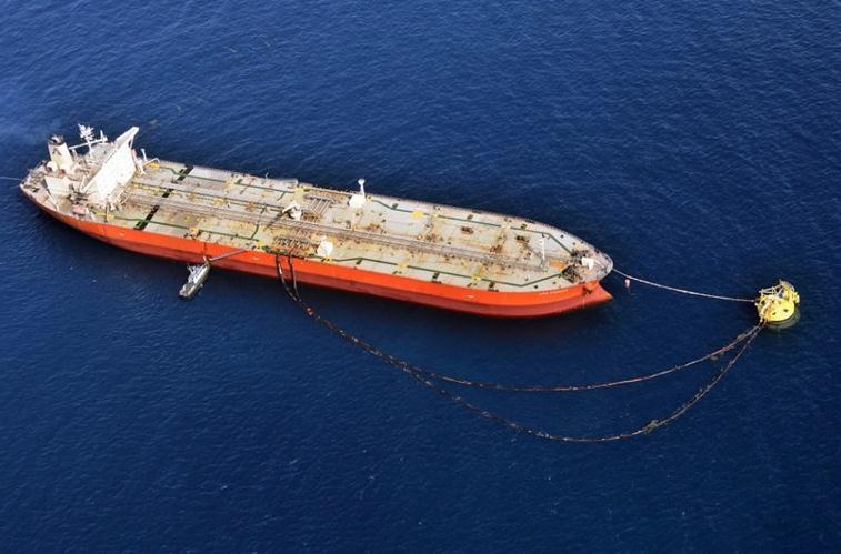 This mooring configuration is proposed for harsher environments by