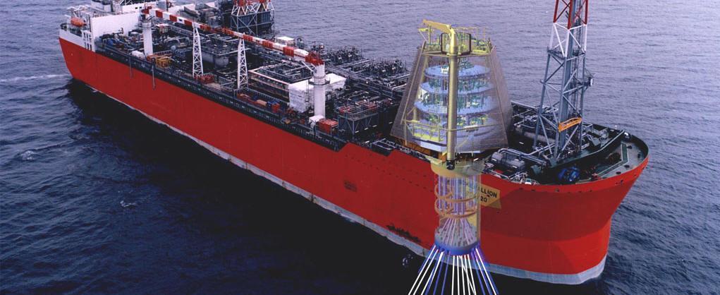 On the Turret Mooring System, the unit is anchored at the seabed via the Turret by means of mooring legs and anchor points and it could be internal (harsh environments) or external (mild to medium