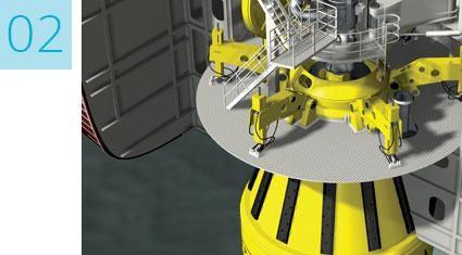 gas offloading arm [53]