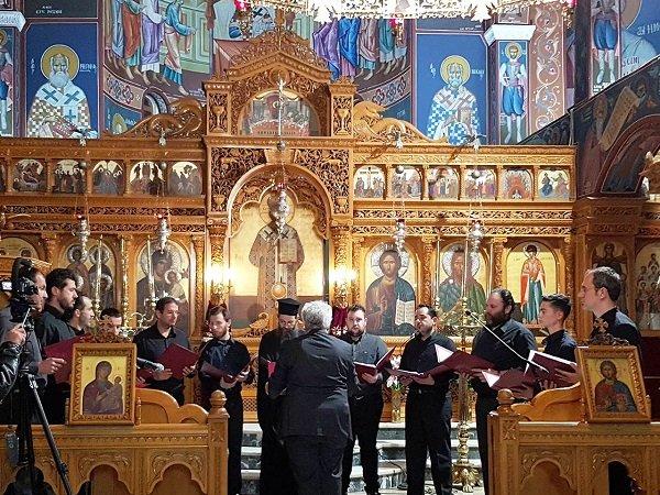 Στη συνέχεια ο Μουσικολ. κ.