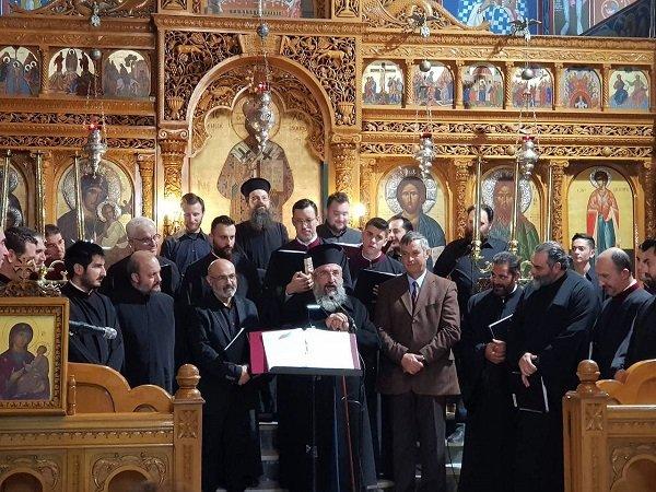 Την εκδήλωση έκλεισε με την προσλαλιά του ο Σεβ. Μητροπολίτης Ρεθύμνης και Αυλοποτάμου κ.