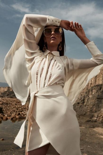 Εικόνα 7. Elie Saab - READY-TO-WEAR COLLECTION RESORT 2020 (Πηγή: www.eliesaab.com) 4.5.1.