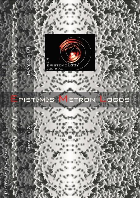 Epistēmēs Metron Logos Vol. 0, 2019 Λογική και Γεωμετρία: Προσέγγιση της εξέλιξής τους Κίτσος Χρήστος https://doi.org/10.12681/eml.