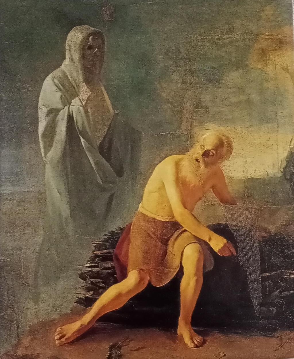 Νικόλαος Κουνελάκης Ο γέρος και ο θάνατος, π.