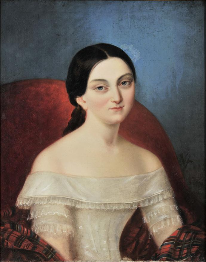 Κωνσταντίνος Ιατράς (1812, Ζάκυνθος -1888, Ζάκυνθος) Σπούδασε ζωγραφική αρχικά στη Ζάκυνθο και στη συνέχεια στην Ακαδημία του Αγίου Λουκά, στη Ρώμη.