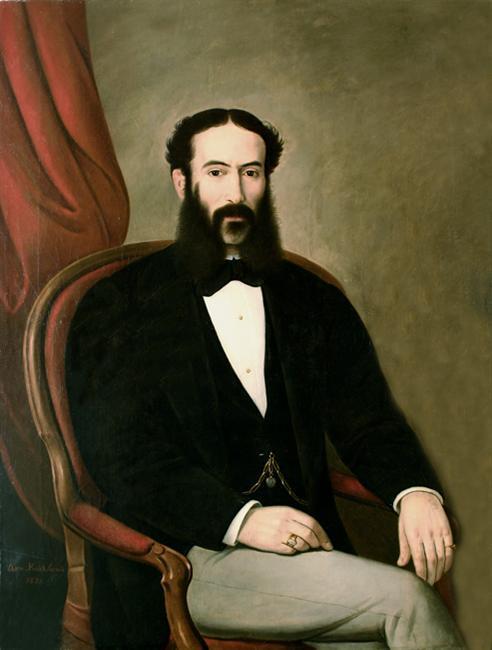 Διονύσιος Καλλιβωκάς (1806 Ζάκυνθος -1877 Αθήνα) Μαθητής του Νικόλαου Καντούνη στη Ζάκυνθο, σπούδασε στη συνέχεια στην Ιταλία, και συγκεκριμένα στην Ακαδημία του Αγίου Λουκά στη Ρώμη και στη Βασιλική