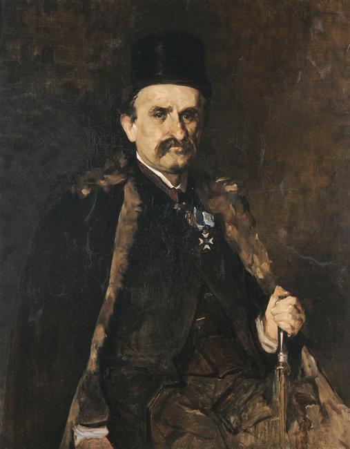 Νικηφόρος Λύτρας Προσωπογραφία άνδρα π.