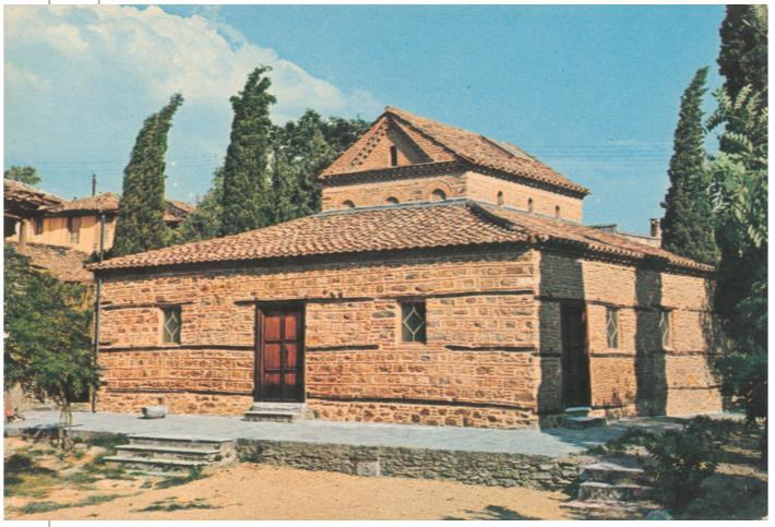 ΚΕΦΑΛΑΙΟ 2: ΜΕΘΟΔΟΛΟΓΙΑ ΠΡΟΣΕΓΓΙΣΗΣ ΤΟΥ ΕΞΕΤΑΖΟΜΕΝΟΥ ΚΤΙΡΙΟΥ ο Ναός της Αγίας Αικατερίνης, ο Ναός του Προφήτη Ηλία, ένας βυζαντινός λουτρώνας της πλατείας Κρίσπου στο Κουλέ Καφέ, το Αλατζά Ιμαρέτ της