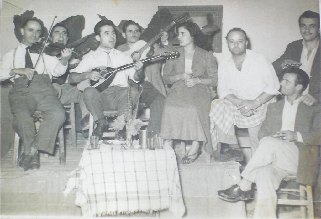 Στουραϊτης, Άγνωστος. Δεκαετία του 50. Εικόνα Π.