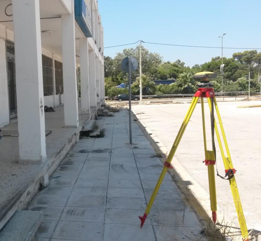 Το βαρυτημετρικό σημείο Ελληνικού της Γ.Υ.Σ.
