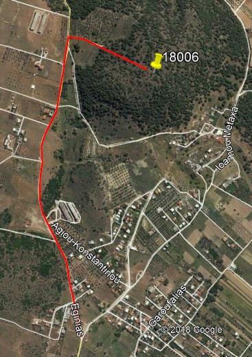 Εικόνα 7.14: Οδοιπορικό προς το Τριγωνομετρικό 18006.