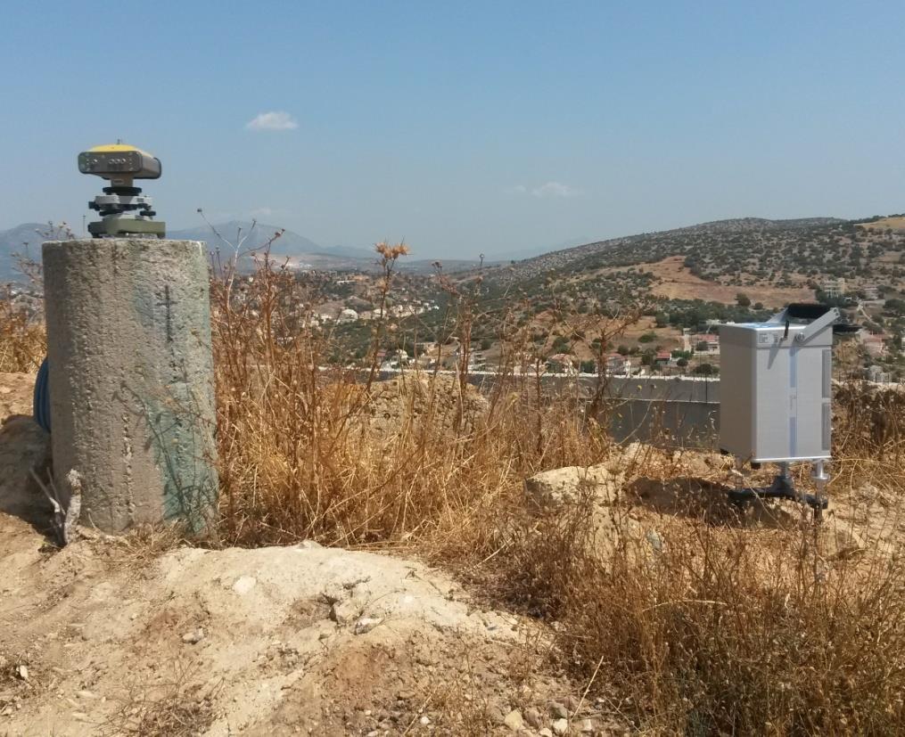 Αμπελοφιλοσόφων για μερικά χιλιόμετρα και στη συνέχεια σε επαρχιακή οδό