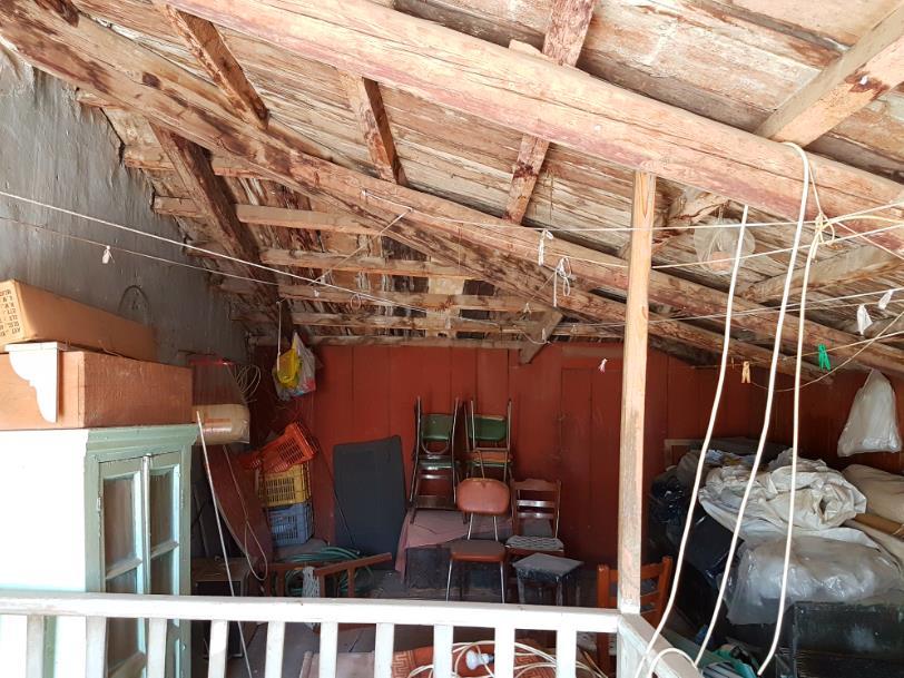 Η σοφίτα είναι ένας χώρος 35,24m 2 κάτω από τη στέγη του κτιρίου και σήμερα χρησιμοποιείται ως αποθηκευτικός χώρος.