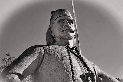 Κατσαντώνης Αντώνης, ο Σταυραετός (1775-1809) Ήρωας της κλεφτουριάς από το Βασταβέτσι της Ηπείρου. «.