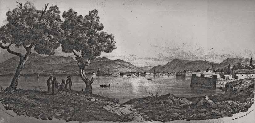 Πρέβεζα (Γκραβούρα του περασμένου αιώνα) Βάστα καημένη Πρέβεζα τ Αλή Πασά τ ασκέρια. «Τι να βαστάξω, δεν μπορώ και τι να νταγιαντίσω. Αλή Πασάς με πέφτωσε με δέκα οκτώ χιλιάδες.