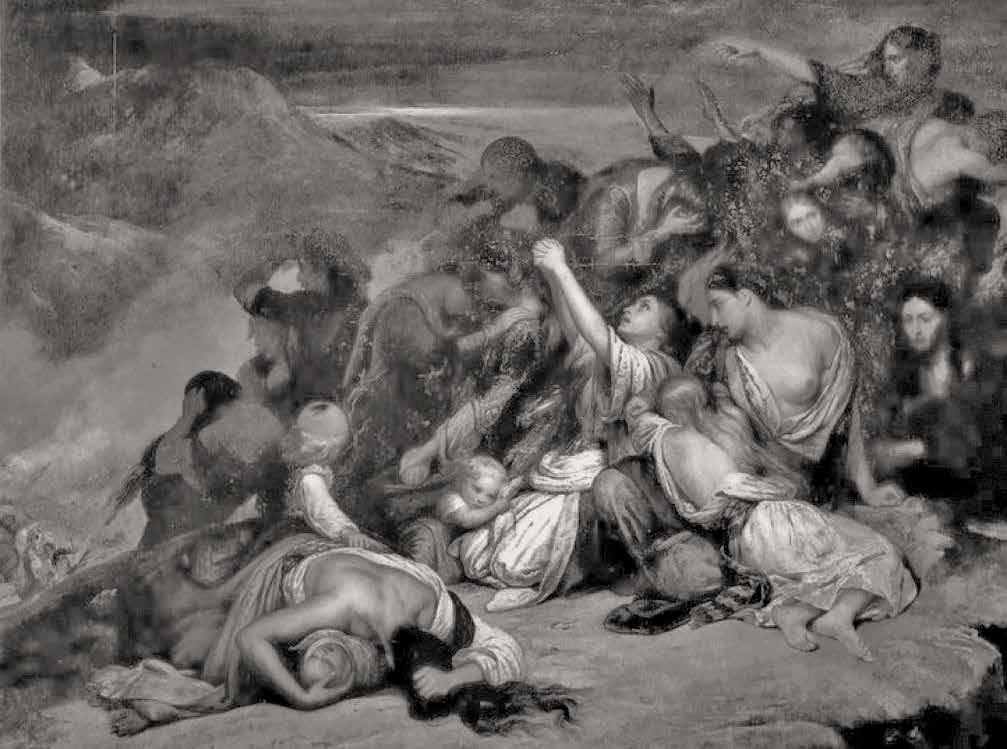 1 2 3 4 5 6 7 8 9 10 11 12 13 14 15 16 17 18 19 20 21 22 23 24 25 26 27 28 29 30 31 Ary Scheffer (1795-1858), Ελαιογραφία, Παρίσι, Λούβρο Τέτοιες γυναίκες άντρισσες, στρατιώτισσες