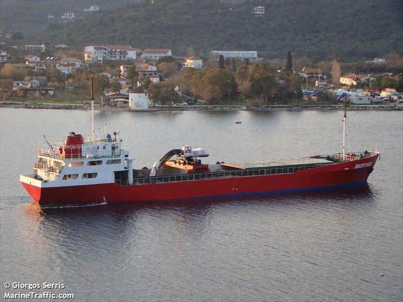 62 Εικόνα 10 Φ/Γ ΣΚΙΑΘΟΣ. Πλοιο γενικού φορτίου.