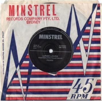 MINSTREL THE MINSTREL RECORDS COMPANY WAS FOUNDED BY ANTONIO (TONY) D AMBRA IN 1953. TRADE MARK 123766 WAS REGISTERED ON 27 JUNE 1955.