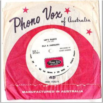PHONO VOX OF AUSTRALIA PHONO VOX OF AUSTRALIA PTY. LTD. WAS OWNED BY ANTHONY TONY TROMEROS (1928 2009).