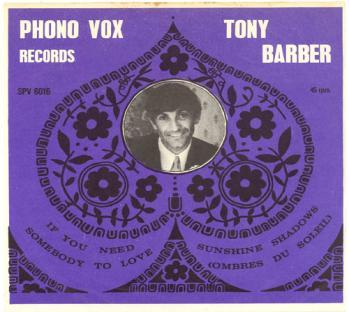 PHONO VOX TRADE MARK 169555 WAS REGISTERED IN AUGUST 1961, AND VOGUE TRADE MARK 188690 WAS REGISTERED IN JULY 1964.