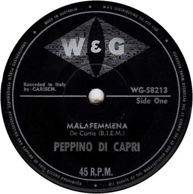CATALOGUE PREFIXES ARE AS FOLLOWS: 78 RPM F 45 RPM CGDS, S, SFN EP E, Q LP 25, 25S, 2-25S, 35S, 40, 45TVS, ACE, B REEL-TO-REEL TAPES PTS CASSETTE CAS F 311 TANGO DON PRODON / POS SE LAHTARO FOFO VALI