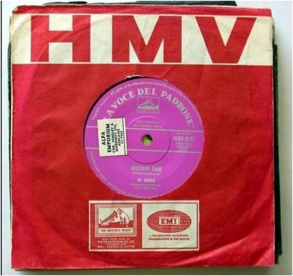 HMV ITALIAN 78 R.P.M. HIS MASTER S VOICE HNA 1001 HNA 1002 HNA 1003 HNA 1004 HNA 1005 HNA 1006 HNA 1007 LU CANI E LU SCIANCATU / SE DICETTERO SI MIMMO DEL SUD HNA 1008 CANTO DI SDEGNO / MIMMO DEL SUD