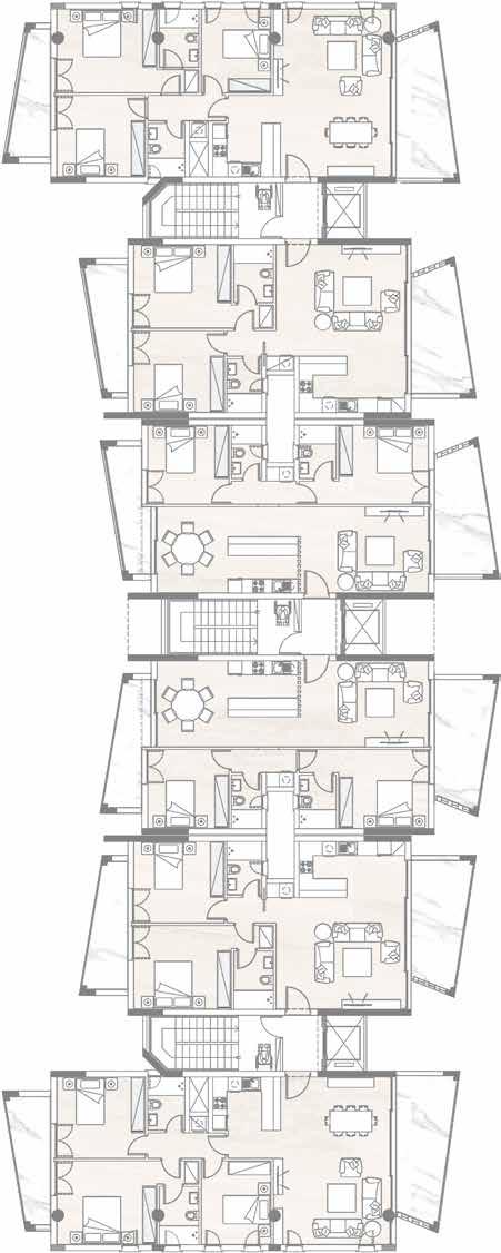 floor 3 Block A Block B Block C 575x35 565x35 40x655 565x35 590x40 655x35 480x555 35x340 35x340 480x555 70x500 01 0 550x370 01 0 550x370 01 0 70x500 300x300 400x400 330x350 90x340 300x370 300x370