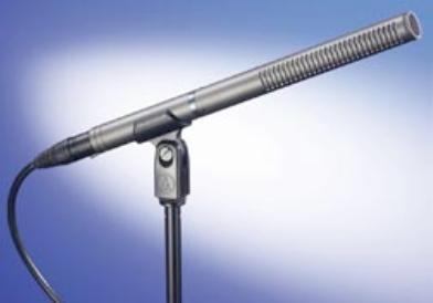 2.2.4 Ιδιαιτέρως κατευθυντικά ή Ultra-directional (shot-gun) Τα μικρόφωνα αυτής της κατηγορίας χαρακτηρίζονται από την ιδιαίτερα υψηλή ευαισθησία που δείχνουν στα on axis ηχητικά σήματα, την ελάχιστη