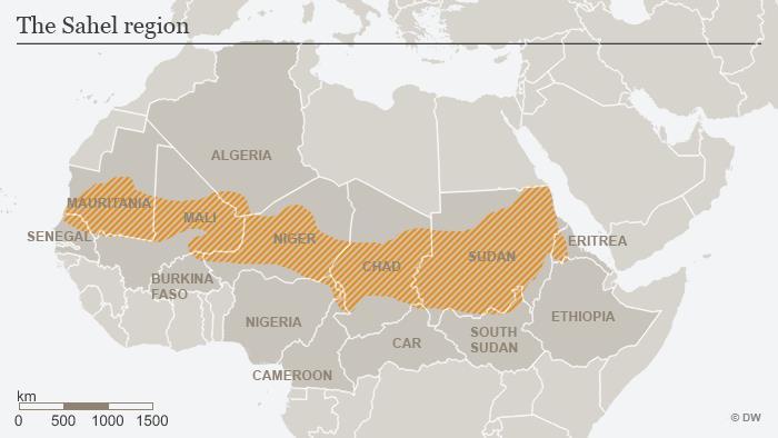 2 Το Κέρας της Αφρικής Την περιοχή που ονομάζουμε Κέρας της Αφρικής αποτελούν τα κράτη: Ερυθραία, Αιθιοπία, Τζιμπουτί και Σομαλία.