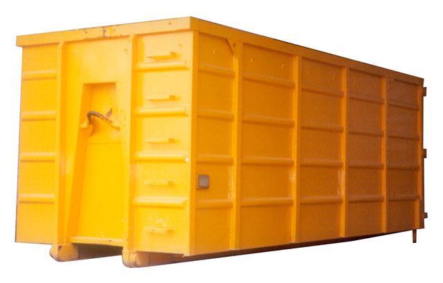 Εικόνα 30: Containers τύπου hook lift o Press container για την υποδοχή και συμπίεση