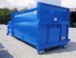 Εικόνα 31: Press container Πράσινου Σημείου o container για την υποδοχή ογκωδών