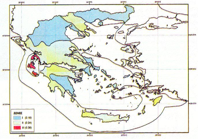 Παράλληλα με τις κινήσεις αυτές, ολόκληρο το υπόβαθρο της Κρήτης και της ευρύτερης περιοχής ωθείται από το εσωτερικό του Τόξου (περιοχή Αιγαίου) προς τα έξω, από ΒΑ προς ΝΔ.