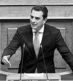 τοπικά ΠΕΜΠΤΗ 22 ΙΟΥΛΙΟΥ 2021 σελίδα 15 Κόντρα Κώστα Σκρέκα - Αλέξη Τσίπρα στη Βουλή Σκρέκας: «Φοράτε φιλοπεριβαλλοντικό μανδύα, όταν τα πεπραγμένα σας είναι ακόμα νωπά» Mε απλό και τεκμηριωμένο λόγο