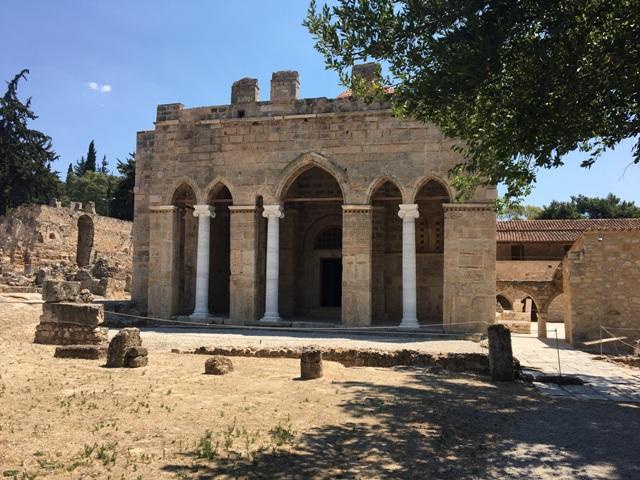 μέσω τριών σταυροθολίων 9 Εξωνάρθηκας