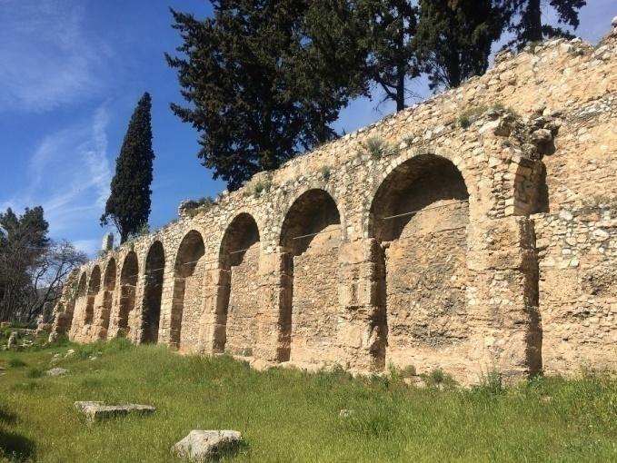 Το 2019 μετά από ισχυρή σεισμική δόνηση που προκάλεσε πτώση στο τμήμα του μεσαίου πύργου στο βόρειο τείχος του περιβόλου.