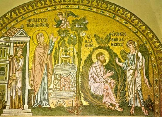 Το εικονογραφικό πρόγραμμα που ακολουθήθηκε υπάγεται στο «χρυσό αιώνα» της Βυζαντινής τέχνης 127. Πιο αναλυτικά μετά την λήξη της Εικονομαχίας το 843 μ.