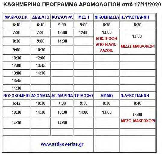 Τηλ.: 6972 012622 κος Χρήστος.