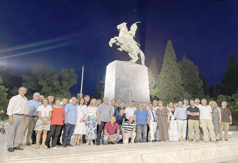 Τόλκας προχώρησε σε ανακατανομή των ψηφοδελτίων και ένσταση, απουσία της Φρόσω Καρασαρλιδου, ζητώντας να μην προσμετρήσουν υπέρ της βουλευτή Ημαθίας εκατοντάδες ψηφοδέλτια επειδή δεν είχαν μονογραφή