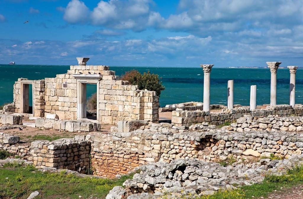 ΤΑ ΕΡΕΙΠΙΑ ΤΗΣ ΑΡΧΑΙΑΣ ΧΕΡΣΟΝΗΣΟΥ (ΣΕΒΑΣΤΟΥΠΟΛΗ) ΣΤΟΝ ΕΥΞΕΙΝΟ ΠΟΝΤΟ Πηγή