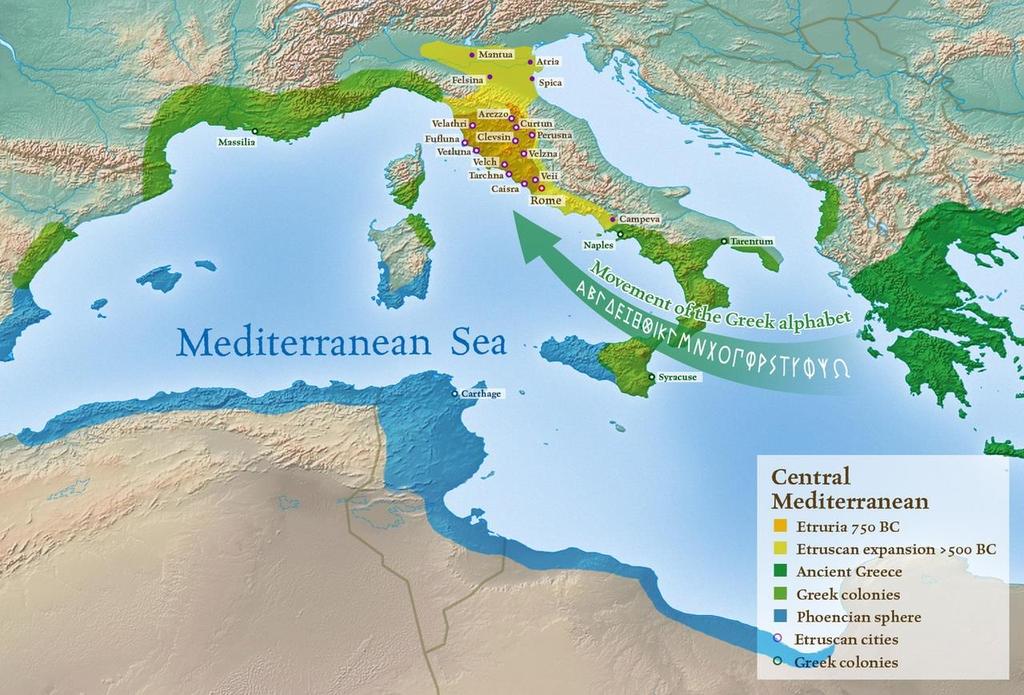 Η ΠΟΡΕΙΑ ΤΟΥ ΕΛΛΗΝΙΚΟΥ ΑΛΦΑΒΗΤΟΥ Πηγή εικόνας: