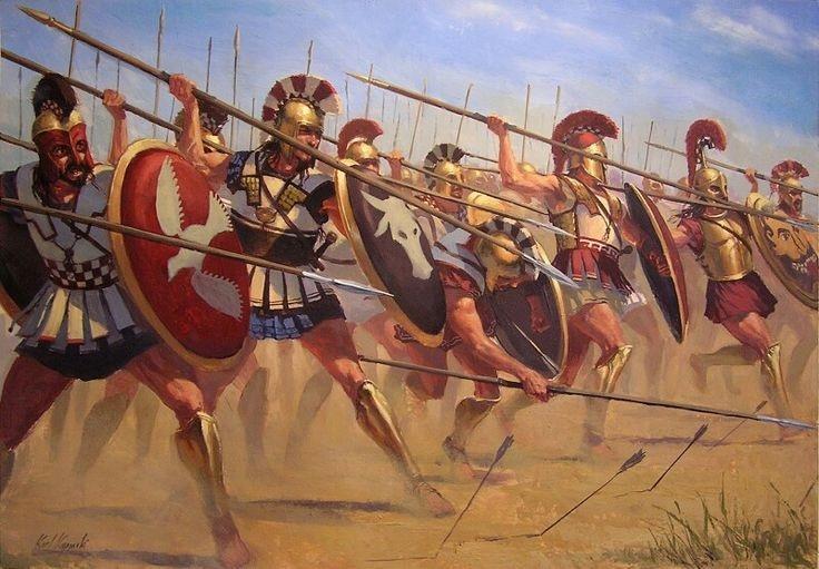 ΦΑΛΑΓΓΑ ΟΠΛΙΤΩΝ Πηγή εικόνας: