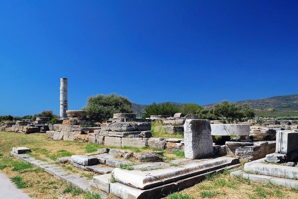 Το Ηραίον της Σάμου Πηγή εικόνας: https://www.