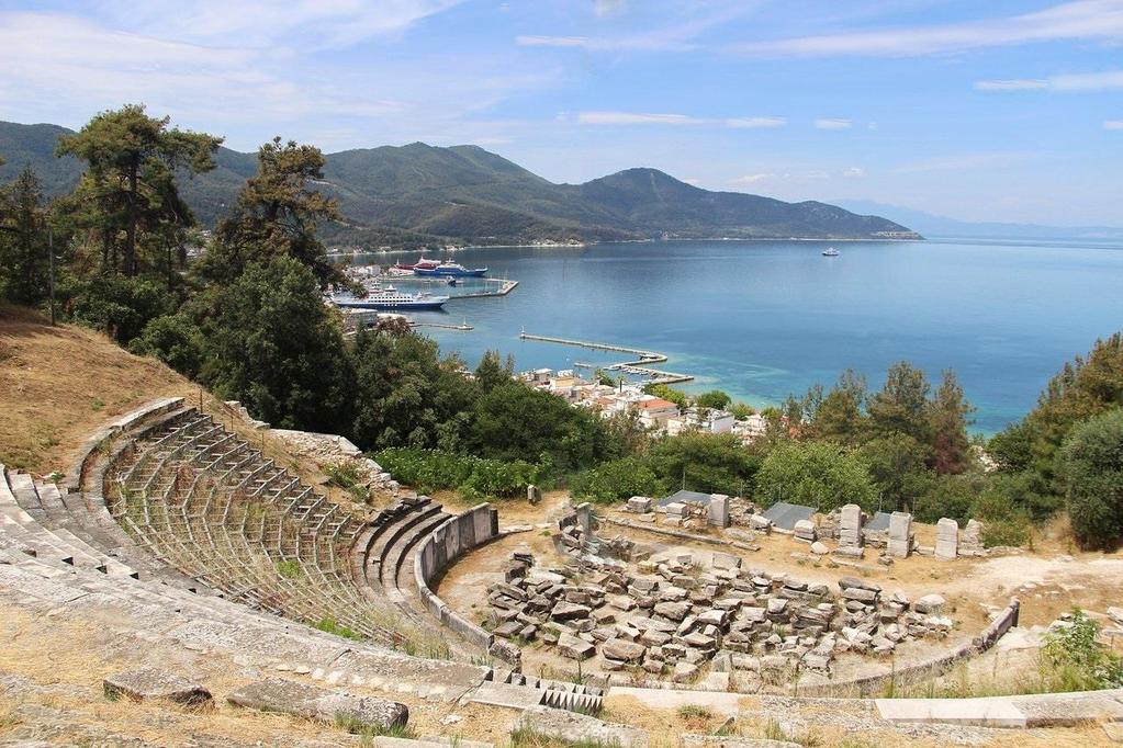 ΤΟ ΑΡΧΑΙΟ ΘΕΑΤΡΟ ΤΗΣ ΘΑΣΟΥ Πηγή εικόνας: https://www.tripadvisor.com.
