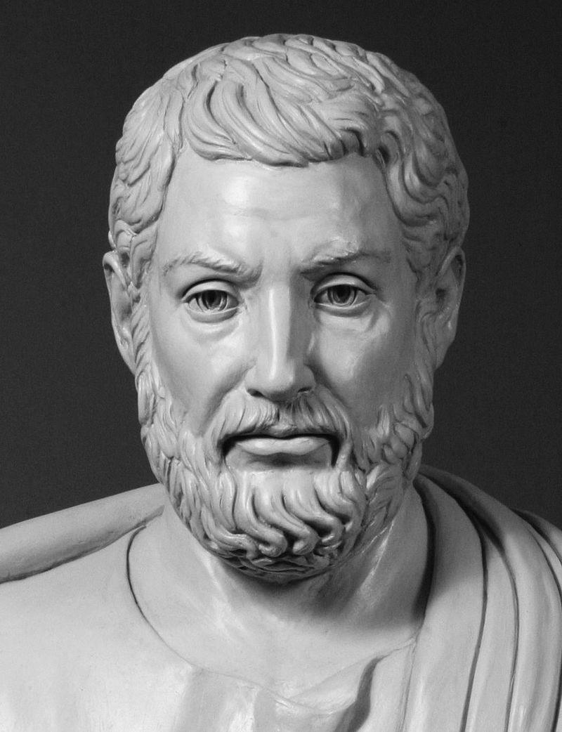 ΚΛΕΙΣΘΕΝΗΣ Προτομή του Κλεισθένη έργο της Άννας Χριστοφορίδη Ohio Statehouse,