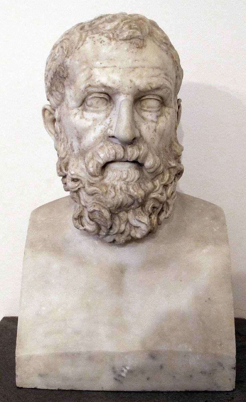 Προτομή του Σόλωνα Ρωμαϊκό αντίγραφο του 1 ου αιώνα μ.χ.