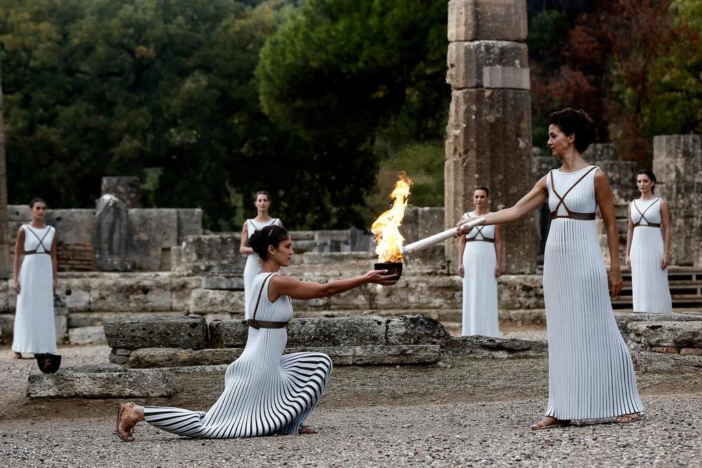 ΑΡΧΑΙΑ ΟΛΥΜΠΙΑ ΤΕΛΕΤΗ ΤΗΣ ΑΦΗΣ ΤΗΣ ΟΛΥΜΠΙΑΚΗΣ