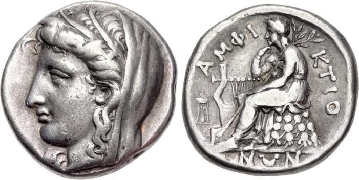 ΑΜΦΙΚΤΙΟΝΙΕΣ Κάθε πόλη συμμετείχε με δύο αντιπροσώπους στην αμφικτιονία, η οποία συνεδρίαζε δύο φορές τον χρόνο.