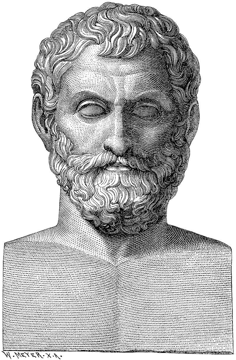 ΘΑΛΗΣ Ο ΜΙΛΗΣΙΟΣ Ο Θαλής πρόβλεψε την ολική έκλειψη